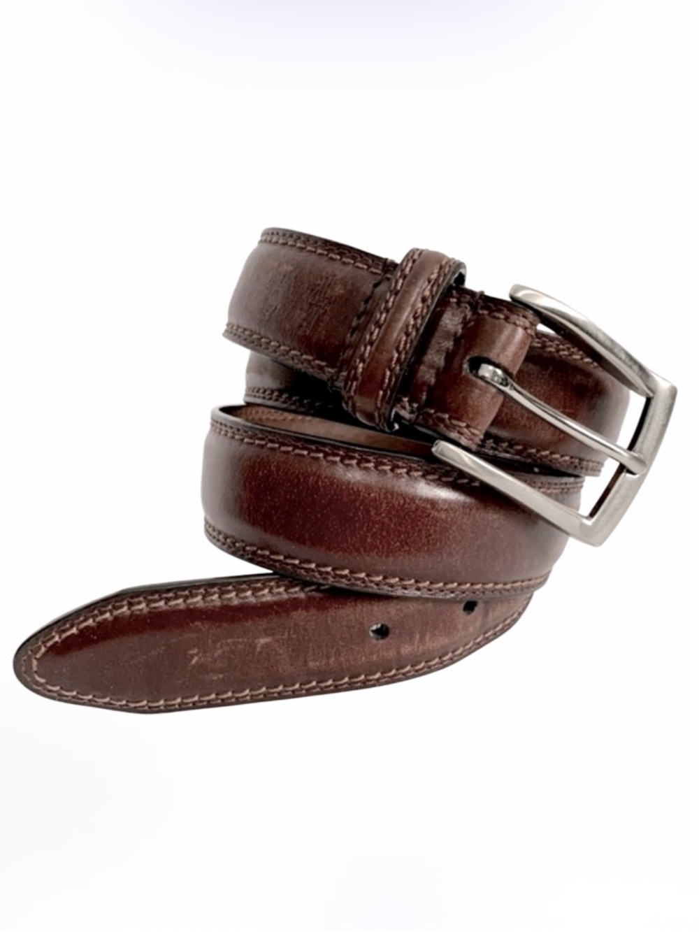 Dockers Brown Leather Belt